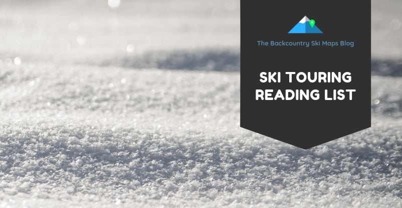 backcountry skiing and ski touring books